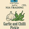 Garlic and Chilly Pickle